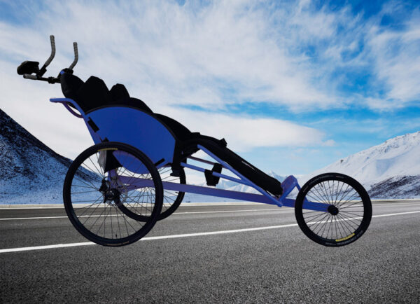 Hoyt Running Chair Traffic Blue - product image