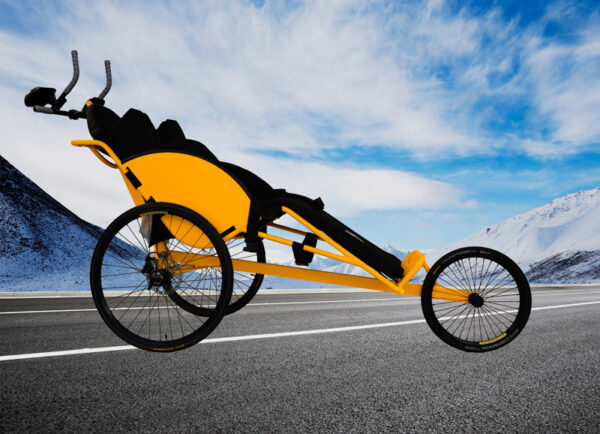 Hoyt Running Chair Traffic Yellow - product image