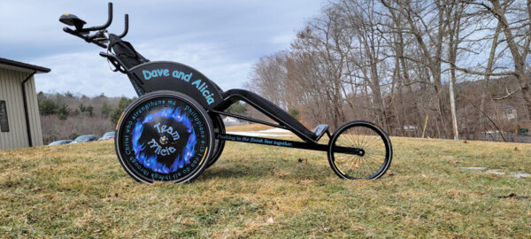 Hoyt Running Chair CUSTOM GRAPHICS - product image