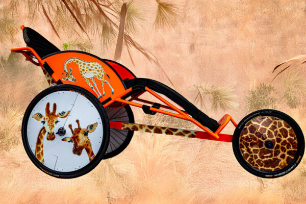 Hoyt Running Chair CUSTOM GRAPHICS - product image